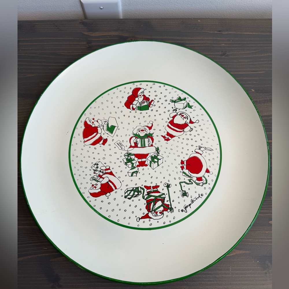 Vintage George Briard serving tray platter
Made in Japan